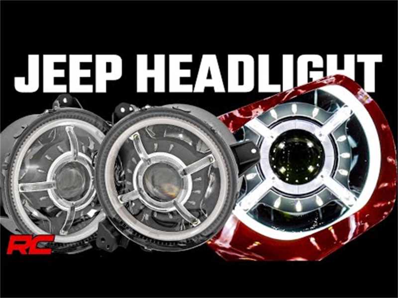LED Headlights RCH5400
